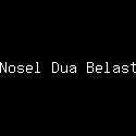 Nosel Dua Belast