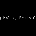 Ody Malik, Erwin Chan