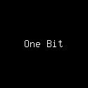 One Bit