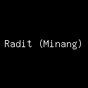 Radit (Minang)