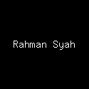 Rahman Syah