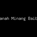 Ranah Minang Baibo