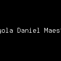 Rayola Daniel Maestro