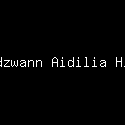 Reedzwann Aidilia Hilda