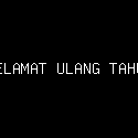 SELAMAT ULANG TAHUN