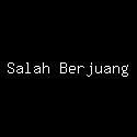 Salah Berjuang