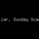 Stellar, Sunday Scaries