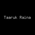 Taaruk Raina