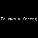 Tajamnya Karang