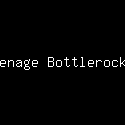 Teenage Bottlerocket