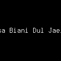 Tissa Biani Dul Jaelani