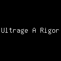 Ultrage A Rigor