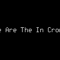 We Are The In Crowd