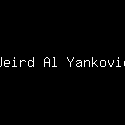 Weird Al Yankovic