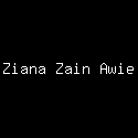 Ziana Zain Awie