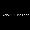 ukendt kunstner