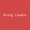 Acong Lowano