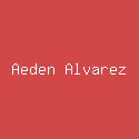 Aeden Alvarez