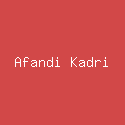 Afandi Kadri