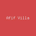 Afif Villa