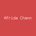 Afrida Chann