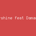 Aftershine feat Damara De