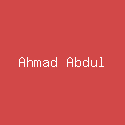 Ahmad Abdul