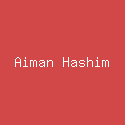 Aiman Hashim