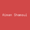 Aiman Shamsul