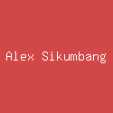 Alex Sikumbang