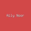 Ally Noor