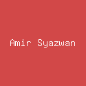 Amir Syazwan