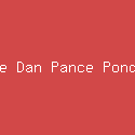 Ance Dan Pance Pondaag