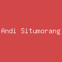 Andi Situmorang