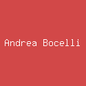 Andrea Bocelli