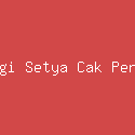 Anggi Setya Cak Percil