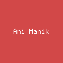 Ani Manik