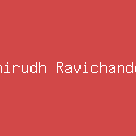 Anirudh Ravichander