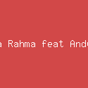 Anisa Rahma feat Andy KDI