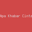 Apa Khabar Cinta