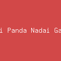 Apai Panda Nadai Gawai