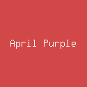 April Purple