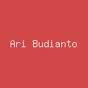 Ari Budianto