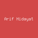 Arif Hidayat