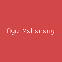 Ayu Maharany