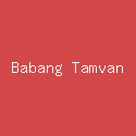 Babang Tamvan