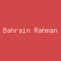 Bahrain Rahman