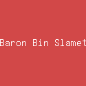 Baron Bin Slamet