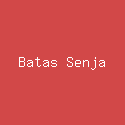 Batas Senja