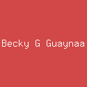 Becky G Guaynaa